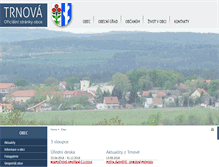 Tablet Screenshot of obectrnova.cz